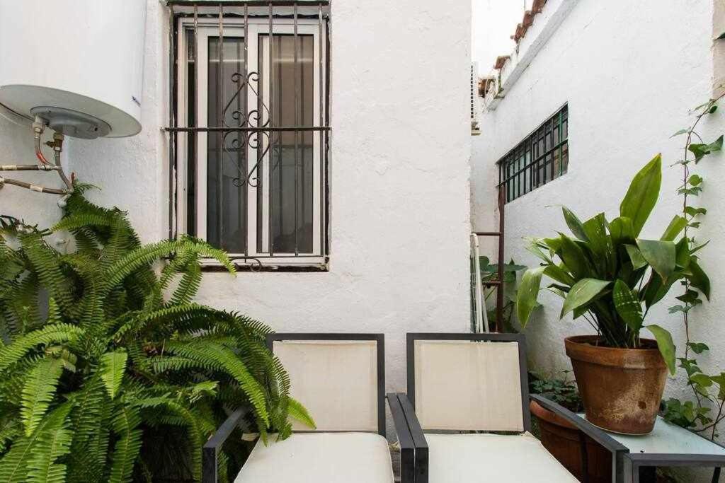 Lujoso Apartamento Con Patio En Triana Sevilla 外观 照片