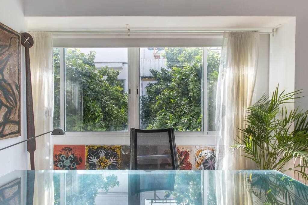 Lujoso Apartamento Con Patio En Triana Sevilla 外观 照片